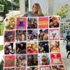 The Muppet Christmas Carol Quilt Blanket 0744  Quilt